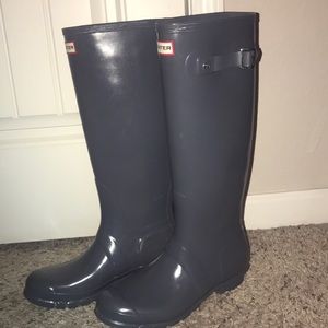 Hunter rain boots